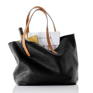 Brooklyn leather tote
